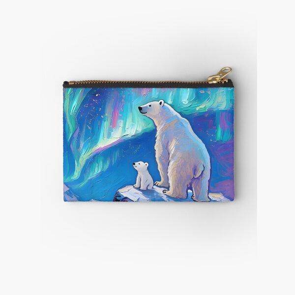 Item preview, POLAR BEAR AND THE NORTHERN LIGHTS designed and sold by debbiedwarika.