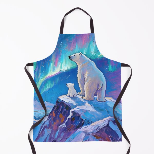 Item preview, POLAR BEAR AND THE NORTHERN LIGHTS designed and sold by debbiedwarika.