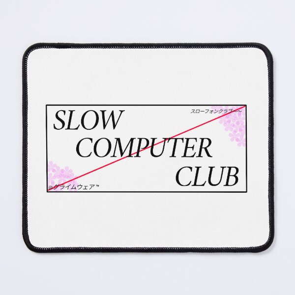 Item preview, Slow computer pc club similar to car slapstickers jdm designed and sold by GrimeWear.