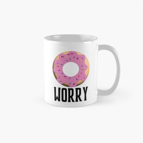 Item preview, Donut Worry designed and sold by All in Good Fun.