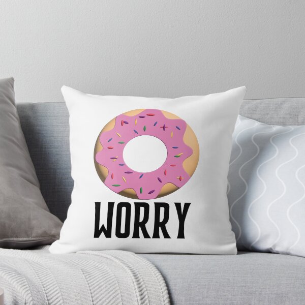 Item preview, Donut Worry designed and sold by All in Good Fun.
