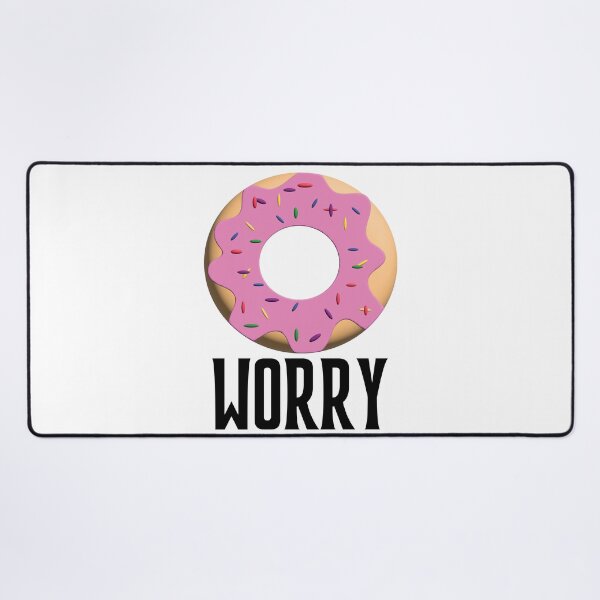Item preview, Donut Worry designed and sold by All in Good Fun.