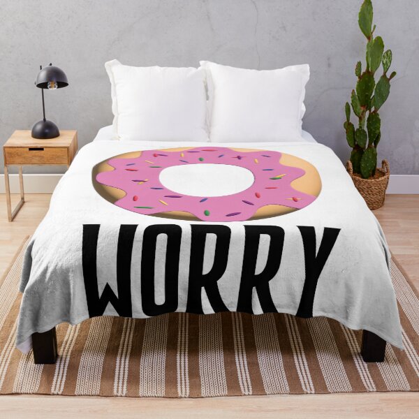 Item preview, Donut Worry designed and sold by All in Good Fun.