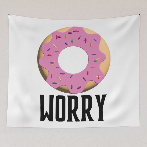Item preview, Donut Worry designed and sold by All in Good Fun.