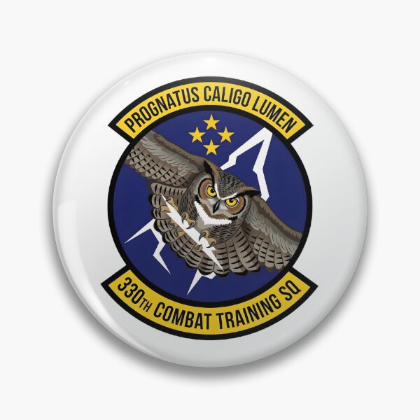Item preview, USAF 330th Combat Training Squadron Emblem designed and sold by CharlieDesings.