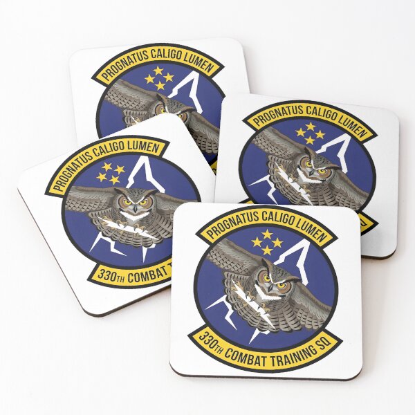 Item preview, USAF 330th Combat Training Squadron Emblem designed and sold by CharlieDesings.