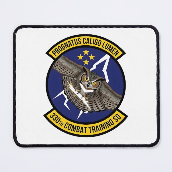 Item preview, USAF 330th Combat Training Squadron Emblem designed and sold by CharlieDesings.
