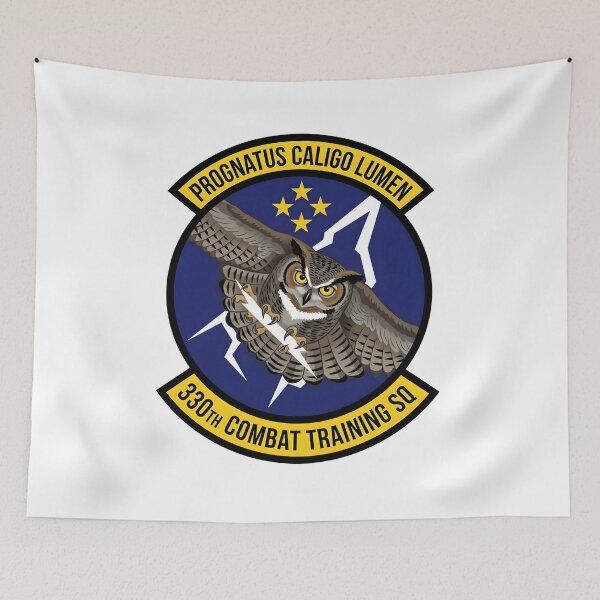 Item preview, USAF 330th Combat Training Squadron Emblem designed and sold by CharlieDesings.