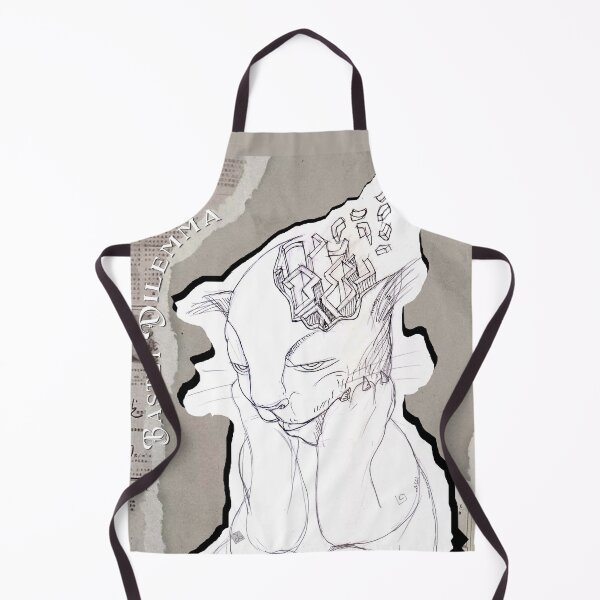 Item preview, Bastet Dilemma - Cat Or Human (drawing by ACCI) designed and sold by VanyssaGraphics.