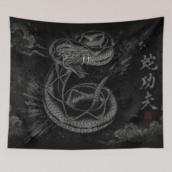 Item preview, Venom Strike Kung Fu : Coiled Serpent of Power designed and sold by Fei Long Design Hub.