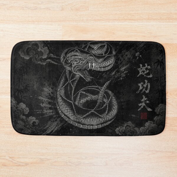 Item preview, Venom Strike Kung Fu : Coiled Serpent of Power designed and sold by Fei Long Design Hub.