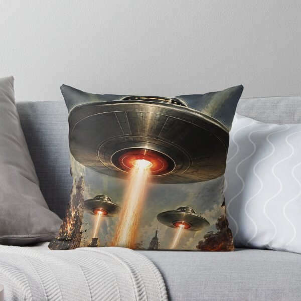 Item preview, Alien Invasion! #1 designed and sold by Moviebuff91.