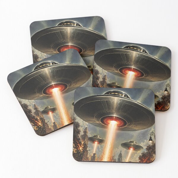 Item preview, Alien Invasion! #1 designed and sold by Moviebuff91.