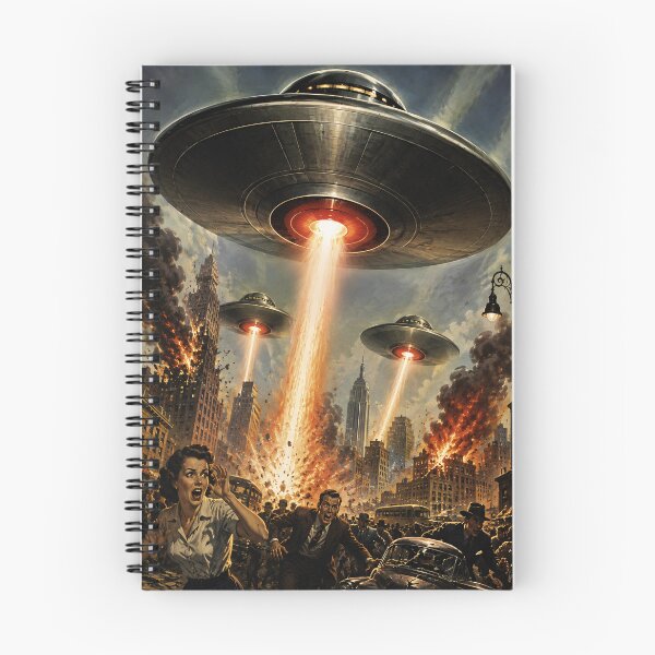 Item preview, Alien Invasion! #1 designed and sold by Moviebuff91.