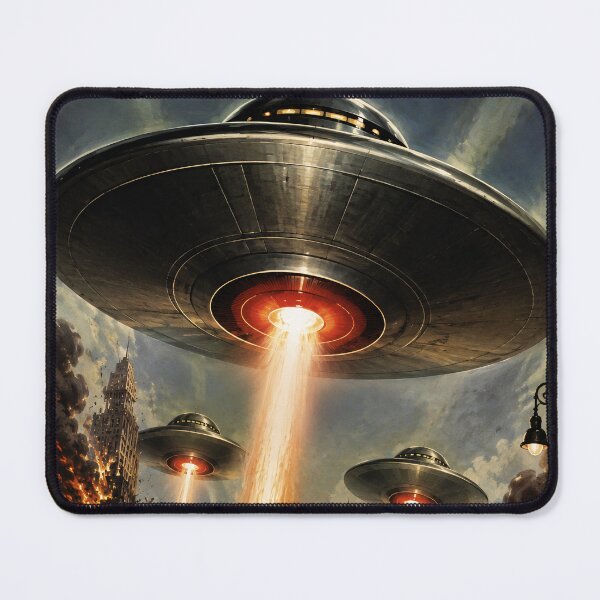 Item preview, Alien Invasion! #1 designed and sold by Moviebuff91.