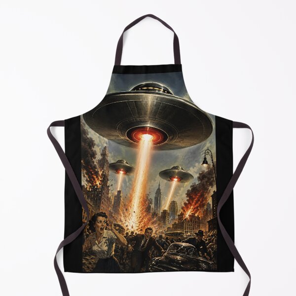 Item preview, Alien Invasion! #1 designed and sold by Moviebuff91.