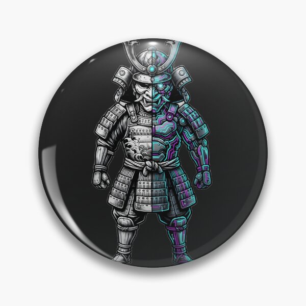 Item preview, Neon Paradox: Cyber-Daimyo Split Armor designed and sold by Neo Tokio.