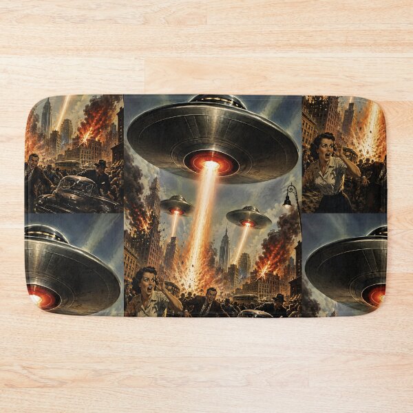 Item preview, Alien Invasion! #1 designed and sold by Moviebuff91.