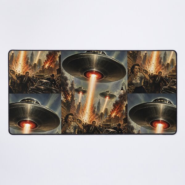 Item preview, Alien Invasion! #1 designed and sold by Moviebuff91.