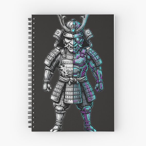 Item preview, Neon Paradox: Cyber-Daimyo Split Armor designed and sold by Neo Tokio.