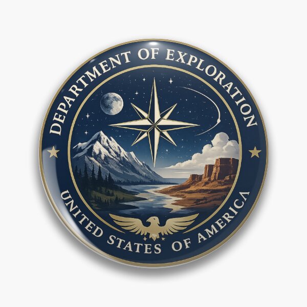 Item preview, Department of Exploration designed and sold by Flash-Ryan.