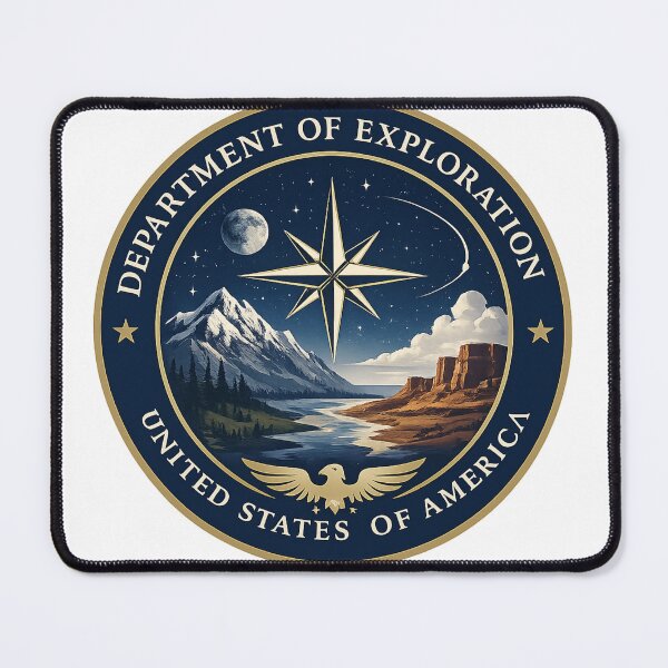 Item preview, Department of Exploration designed and sold by Flash-Ryan.