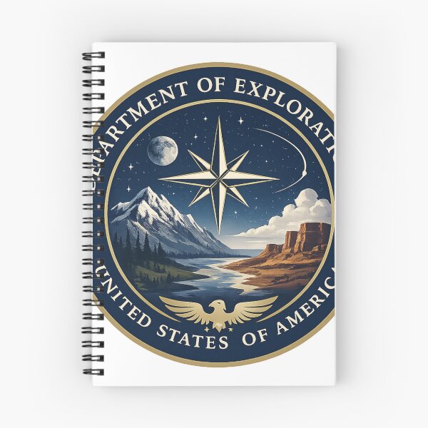 Item preview, Department of Exploration designed and sold by Flash-Ryan.