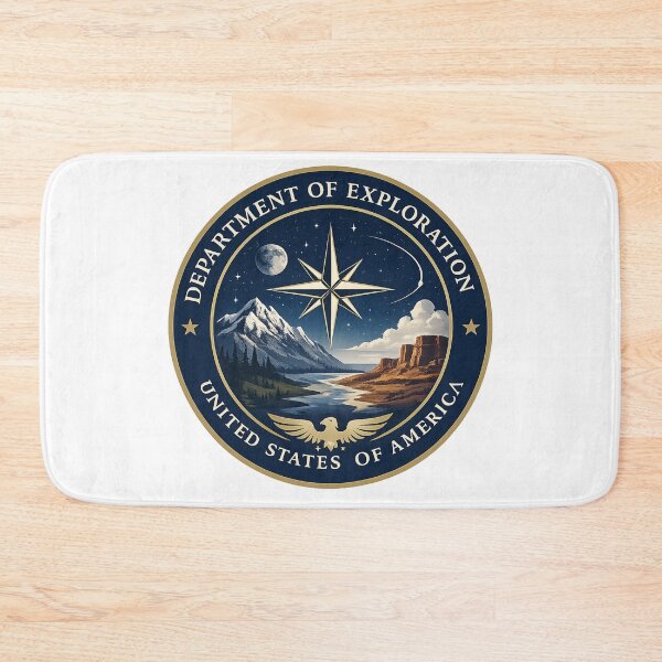 Item preview, Department of Exploration designed and sold by Flash-Ryan.
