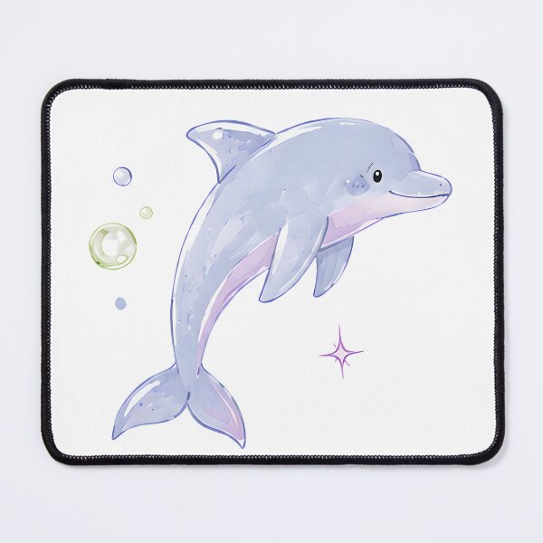 Item preview, DOLPHIN STICKER designed and sold by JJNameArt.