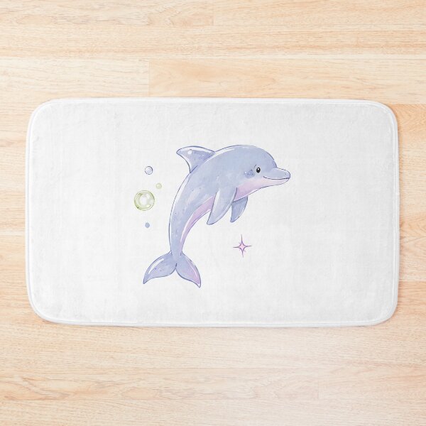 Item preview, DOLPHIN STICKER designed and sold by JJNameArt.
