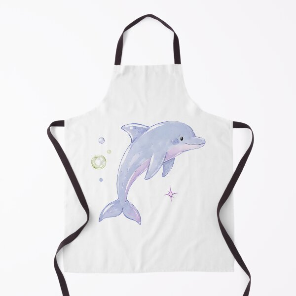 Item preview, DOLPHIN STICKER designed and sold by JJNameArt.