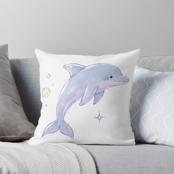 Item preview, DOLPHIN STICKER designed and sold by JJNameArt.