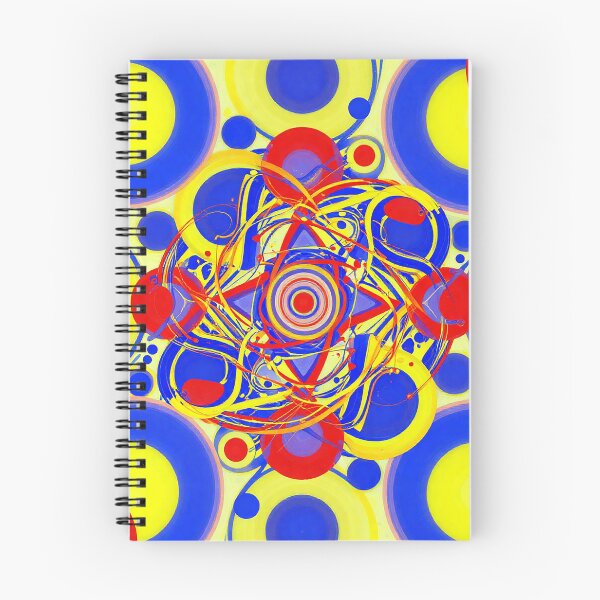 Item preview, Cosmic Resonance – Vibrant Abstract Geometric Composition designed and sold by Habatour Creations Exclusive Digital Art Products.