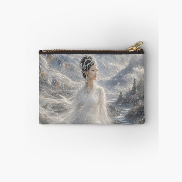 Item preview, White Tara - The Mountain Breathes designed and sold by SilverSpring55.