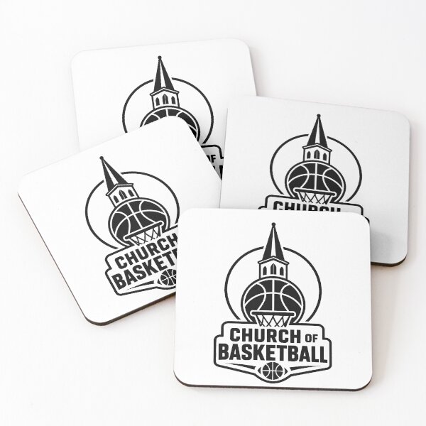 Item preview, Church of Basketball Sports Fandom Black designed and sold by DredMuunStudios.