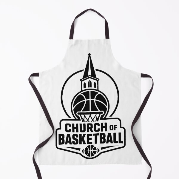 Item preview, Church of Basketball Sports Fandom Black designed and sold by DredMuunStudios.