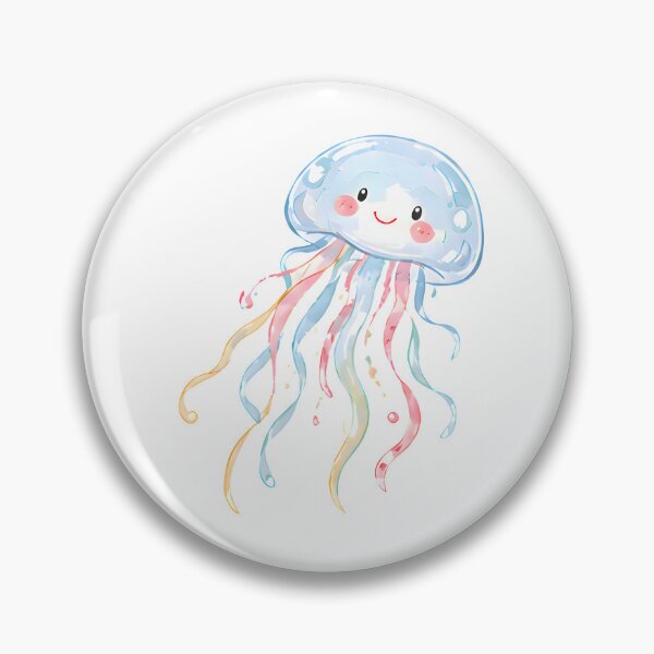 Item preview, JELLYFISH STICKER designed and sold by JJNameArt.