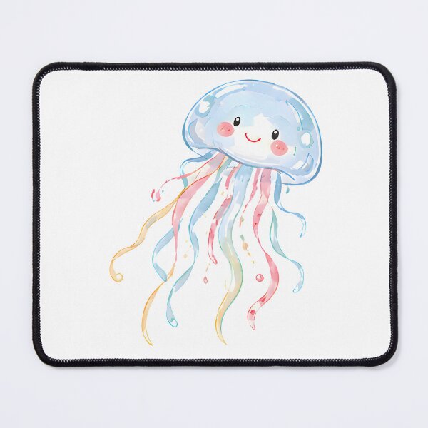 Item preview, JELLYFISH STICKER designed and sold by JJNameArt.