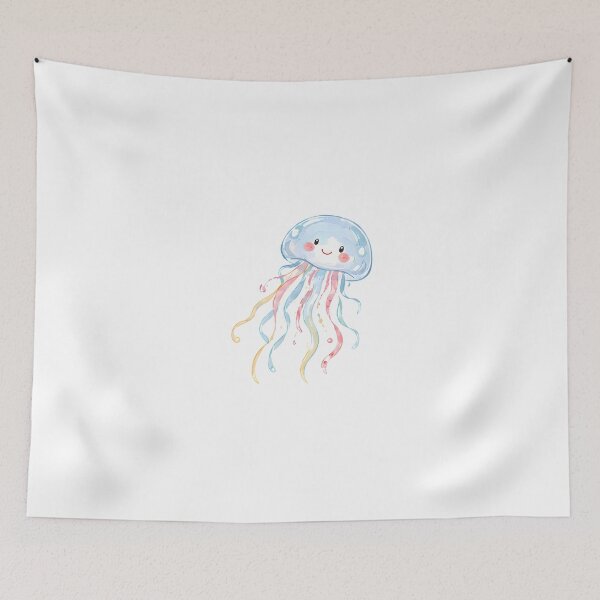 Item preview, JELLYFISH STICKER designed and sold by JJNameArt.