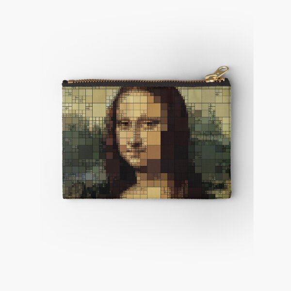 Item preview, Mona Lisa on tiles designed and sold by PopAlien.