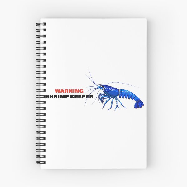 Item preview, Warning Shrimp Keeper designed and sold by DragonwingPixel.