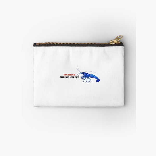 Item preview, Warning Shrimp Keeper designed and sold by DragonwingPixel.