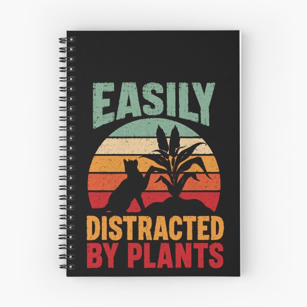 Item preview, Easily Distracted By Plants Plant Lover Gardener Hobby designed and sold by HumansStuck12.