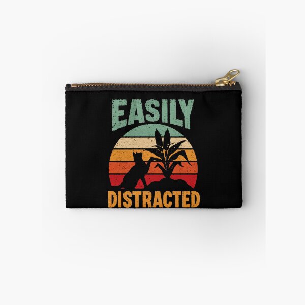Item preview, Easily Distracted By Plants Plant Lover Gardener Hobby designed and sold by HumansStuck12.