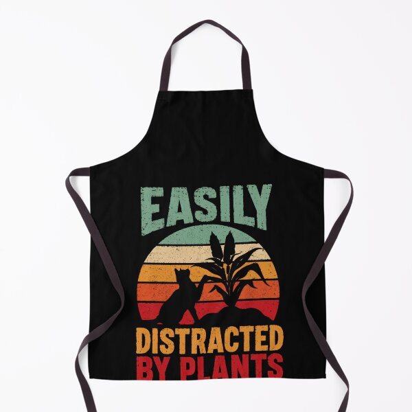 Item preview, Easily Distracted By Plants Plant Lover Gardener Hobby designed and sold by HumansStuck12.