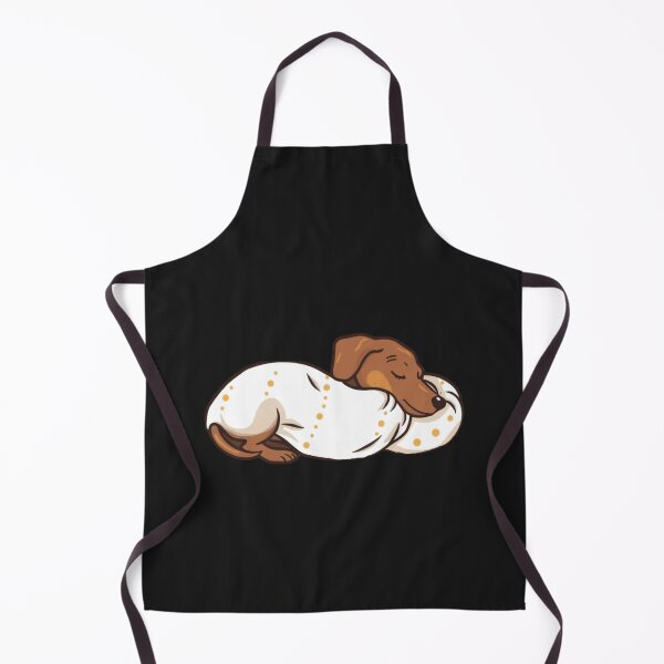 Item preview, Cute sleeping Dachshund Puppy Dog Kawaii Animal Design designed and sold by Geschenkartikel.