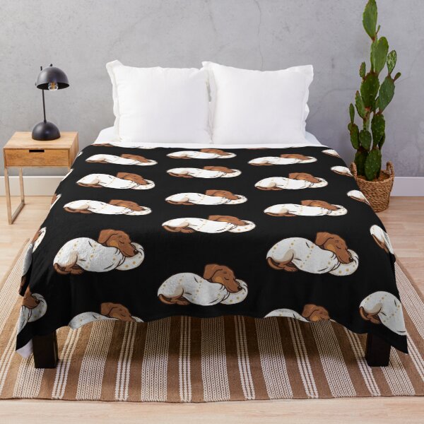 Item preview, Cute sleeping Dachshund Puppy Dog Kawaii Animal Design designed and sold by Geschenkartikel.