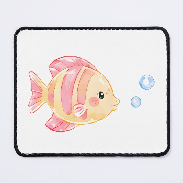 Item preview, FISH STICKER designed and sold by JJNameArt.
