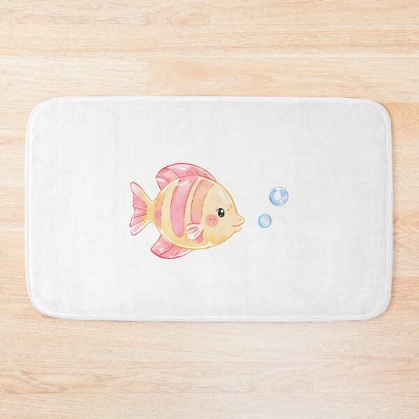 Item preview, FISH STICKER designed and sold by JJNameArt.