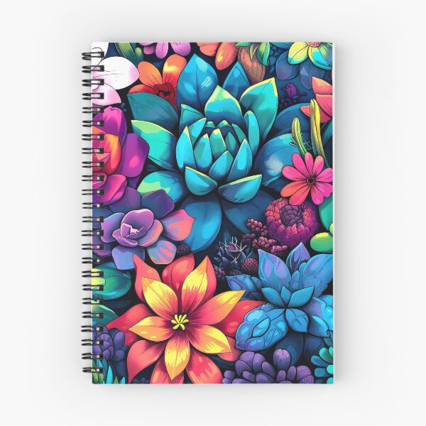 Item preview, Fantasy Succulents Vibrantly Colorful Chic, Sophisticated Digital Art  designed and sold by DEC02.